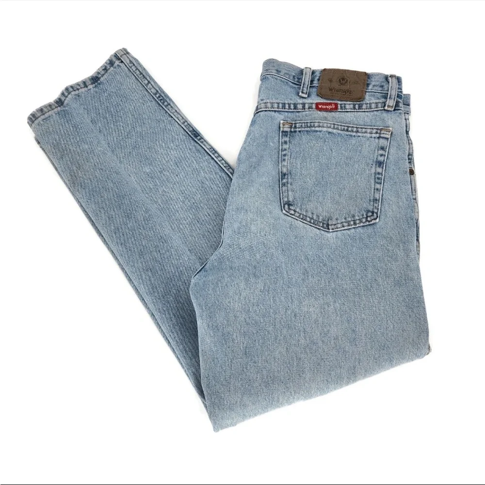 Wrangler Blue Regular‎ Fit Jeans for Men